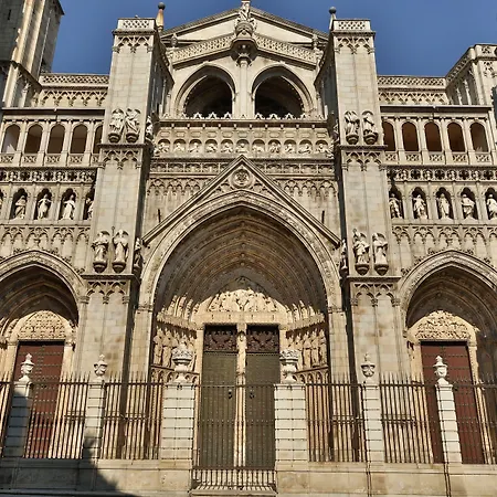 アパート Ap Turisticos トレド