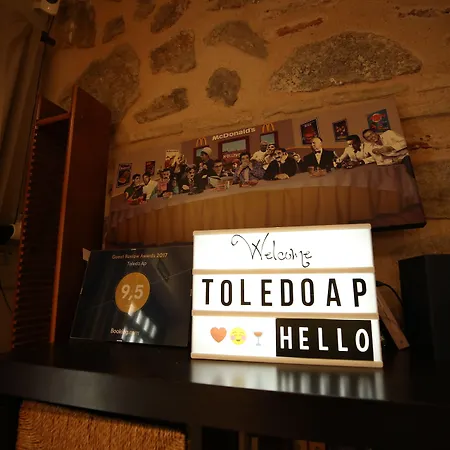 公寓 Ap Turisticos 托萊多